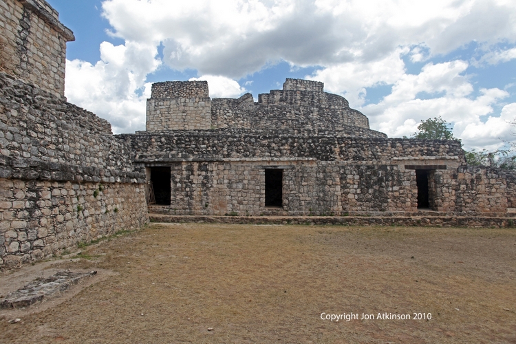 Oval Palace, Ek' Balame Oval Palace, Ek' Balame